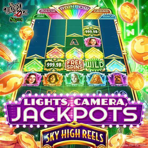 Wizard of Oz Slots Jackpot .